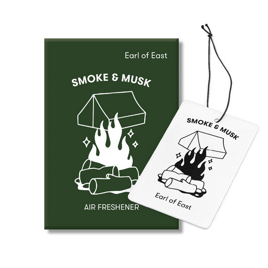 Earl of East Air Freshener - Smoke & Musk