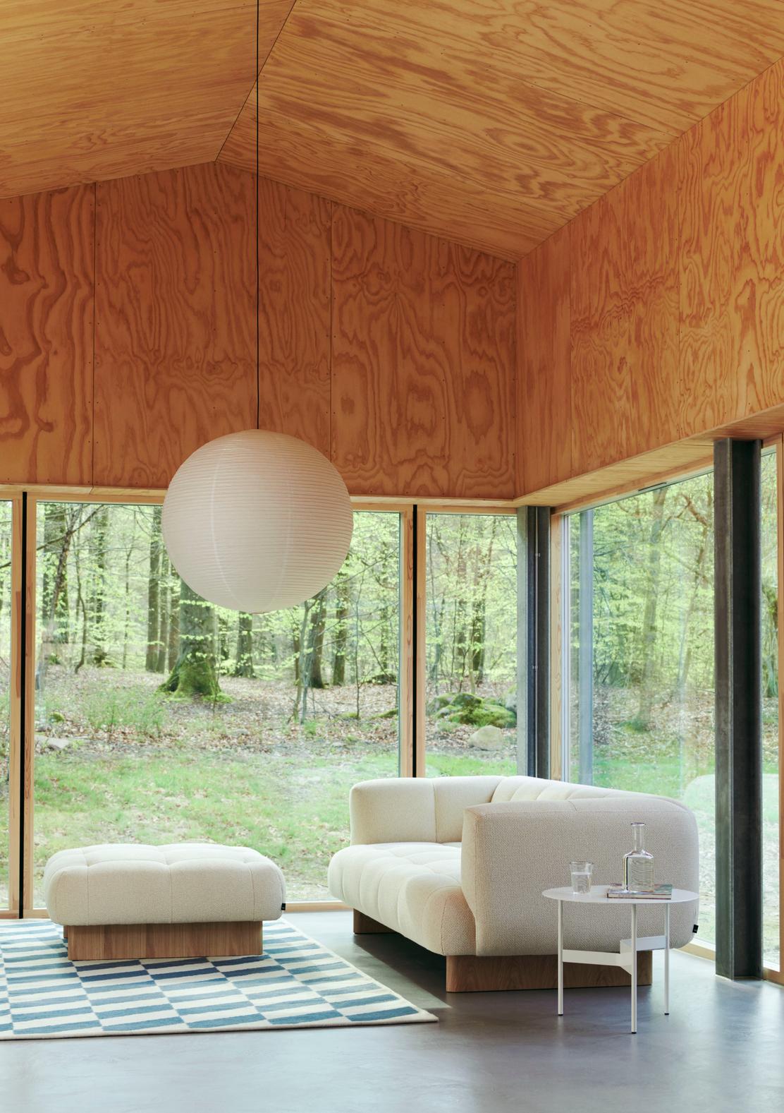 HAY Rice Paper Shade Round Ø80 – minima