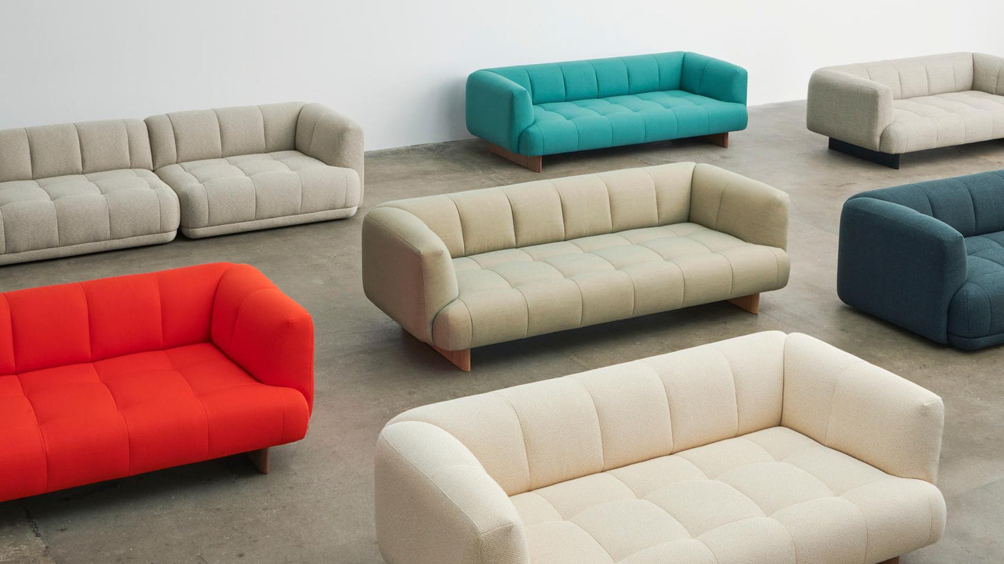 HAY Quilton Lift 3 Seater Sofa