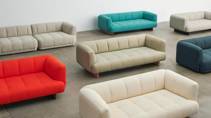 HAY Quilton Lift 3 Seater Sofa
