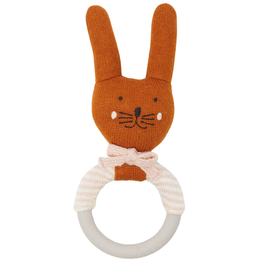 Sophie Home Rabbit Teething Rattle