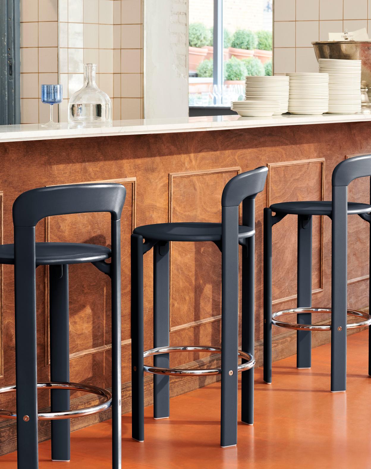 Hay Rey Bar Stool