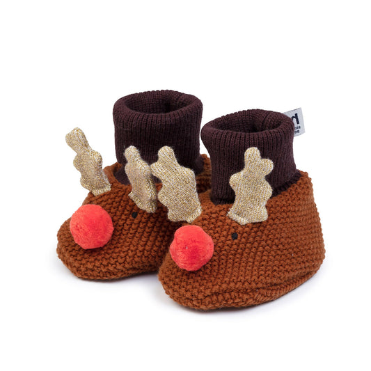 Sophie Home Reindeer Slipper Socks