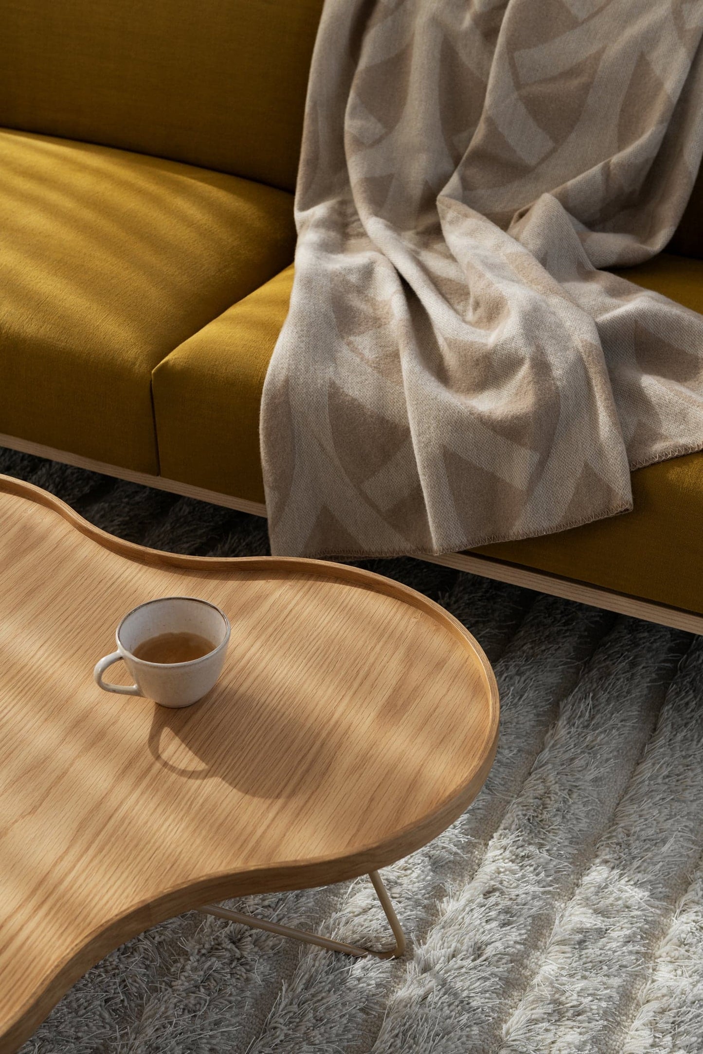 Swedese Flower Mono Coffee Table (66 x 62cm)