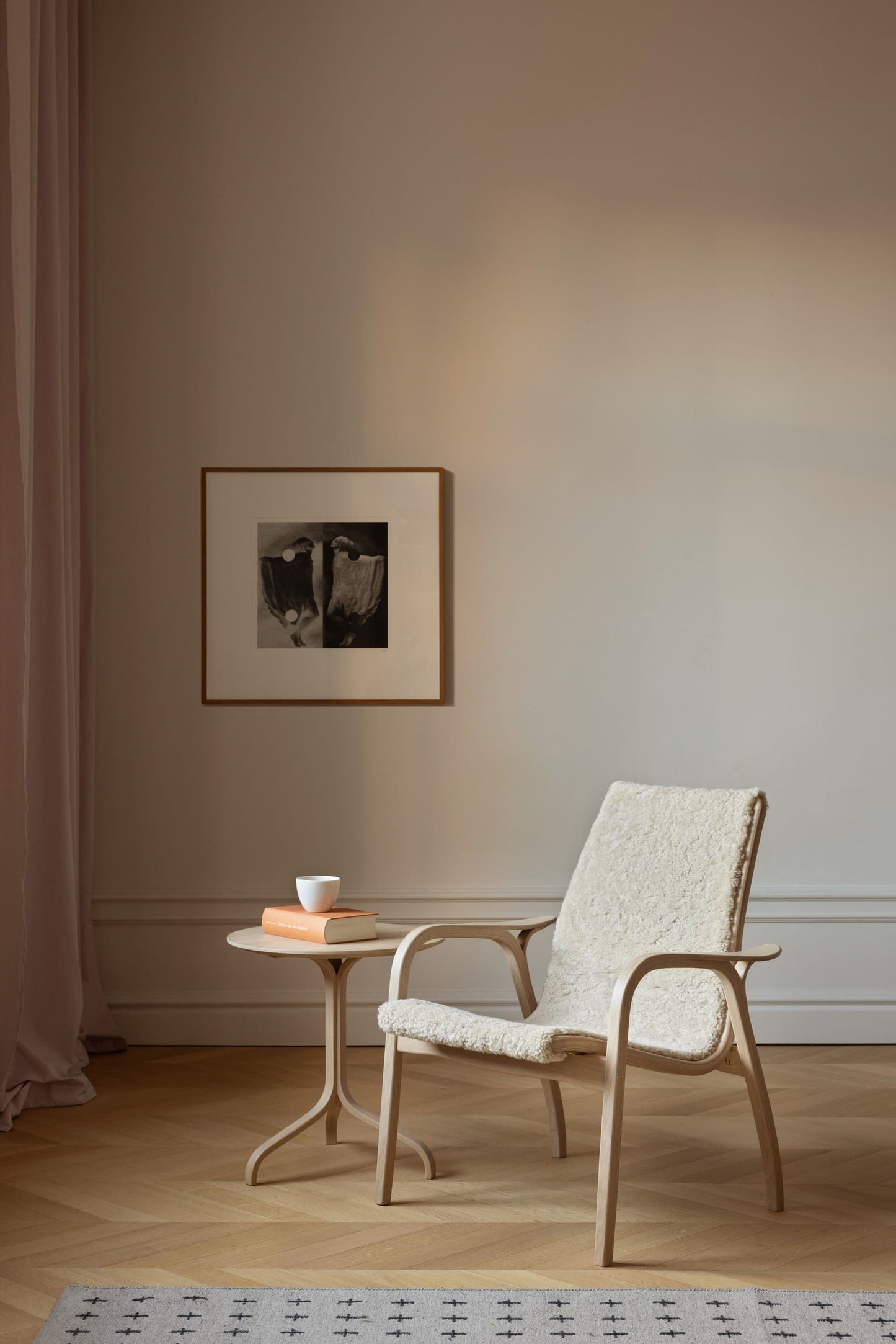 Swedese Laminett Easy Chair