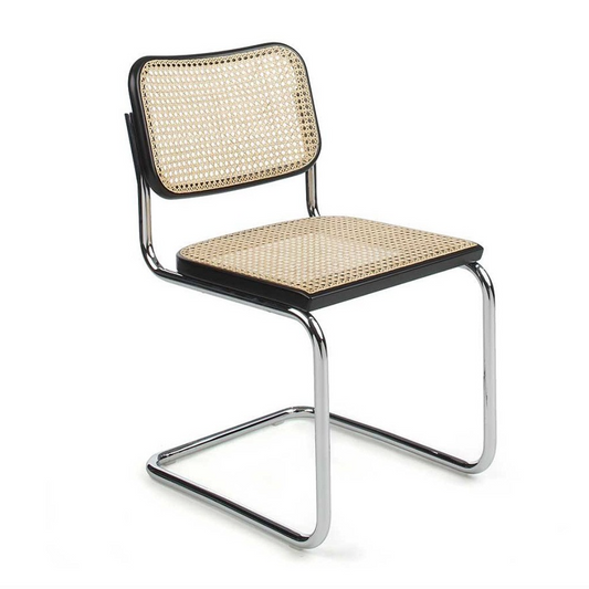 Knoll Cesca Chair Armless with Cane Seat & Back