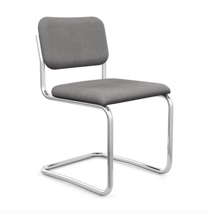 Knoll Cesca Chair Armless Upholstered Seat & Back