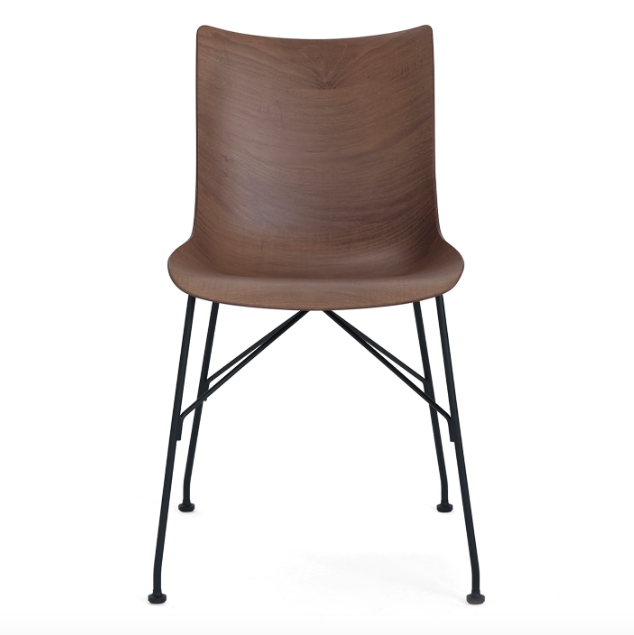 Kartell P/Wood Chair Black