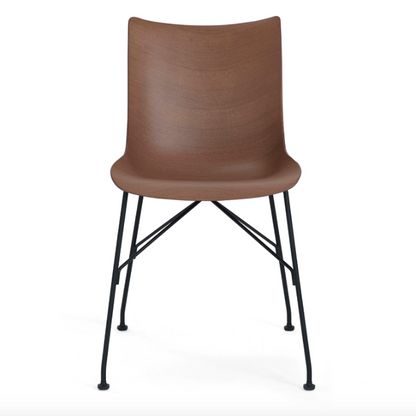 Kartell P/Wood Chair Black