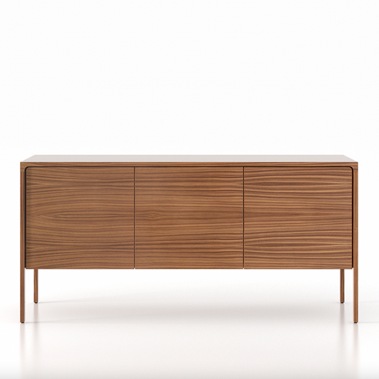 Punt Tactile sideboard - Three Door