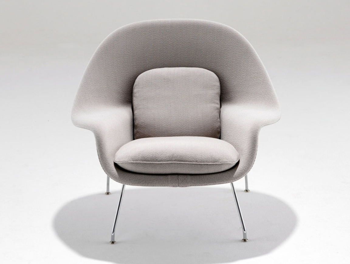 Knoll Womb Ottoman