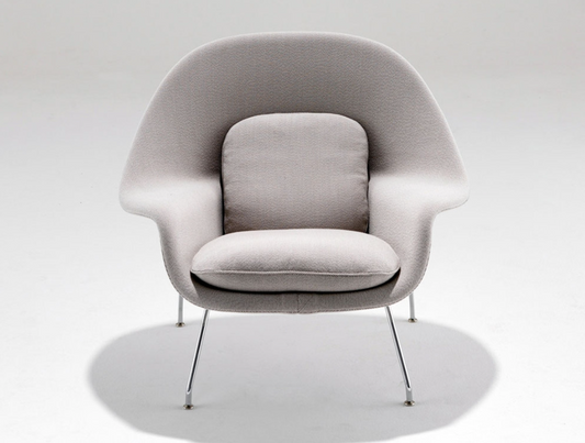 Knoll Womb Ottoman