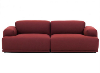 Muuto Connect Modular Sofa 2 seater with Armrest