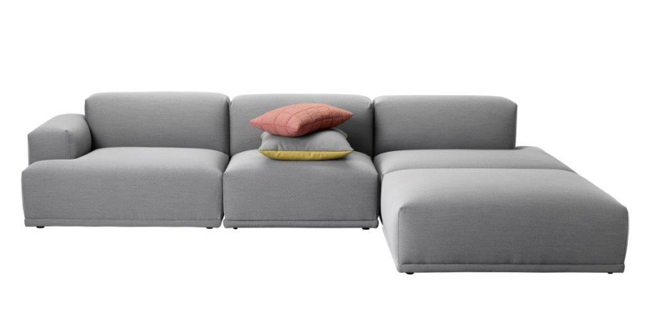 Muuto Connect Modular Sofa 2 seater with Armrest