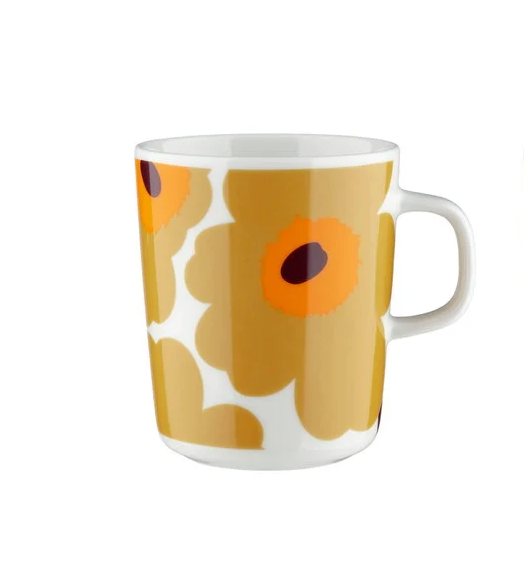Marimekko Oiva / Unikko 2,5dl Mug
