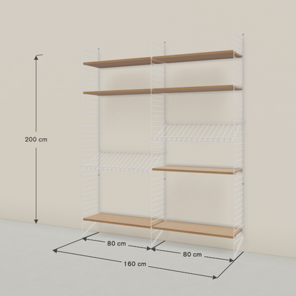 String Shelving Unit - Floor standing. Ex-display