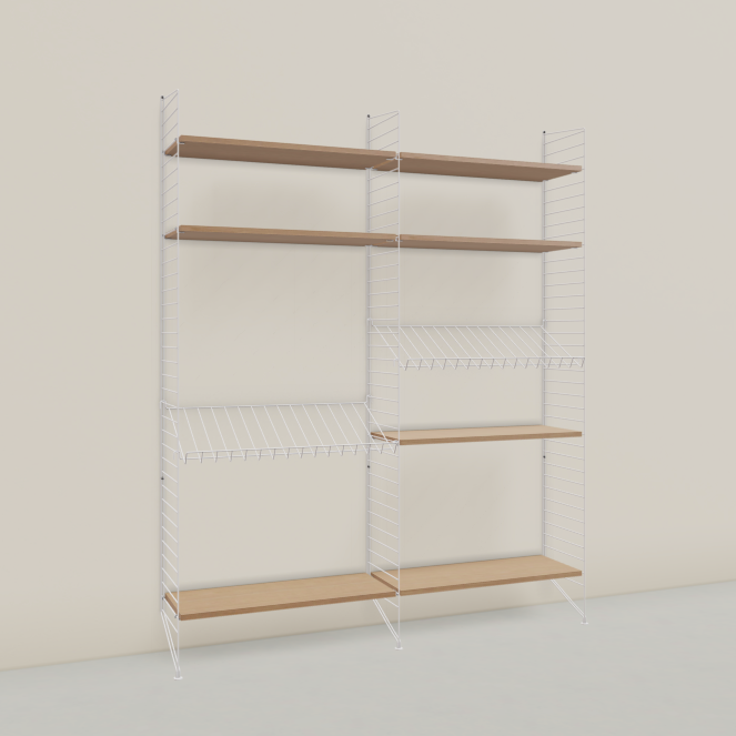 String Shelving Unit - Floor standing. Ex-display
