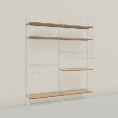 String Shelving Unit - Floor standing. Ex-display