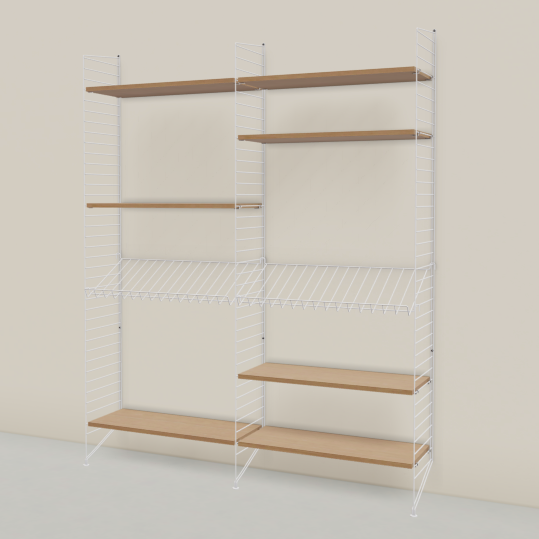 String Shelving Unit - Floor standing. Ex-display