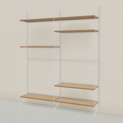 String Shelving Unit - Floor standing. Ex-display