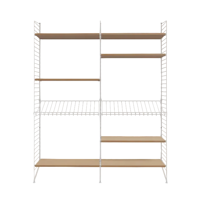 String Shelving Unit - Floor standing. Ex-display