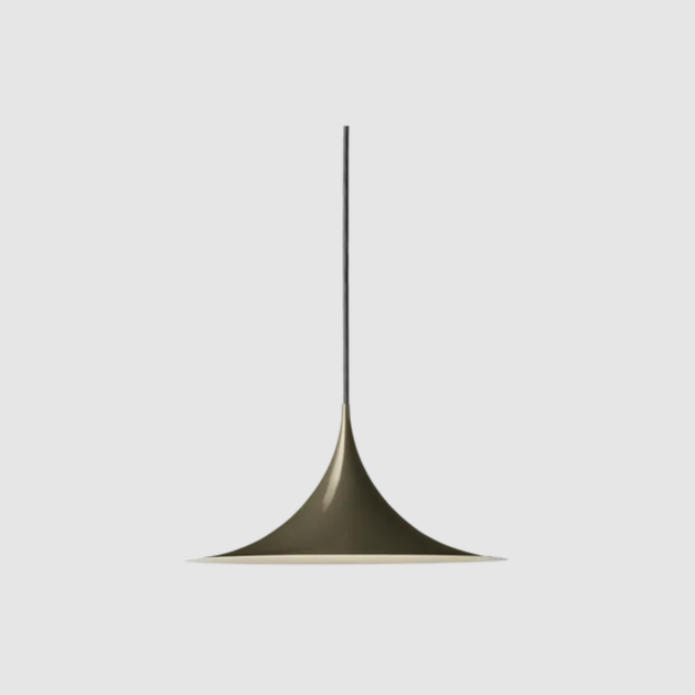 Gubi Semi Pendant Light