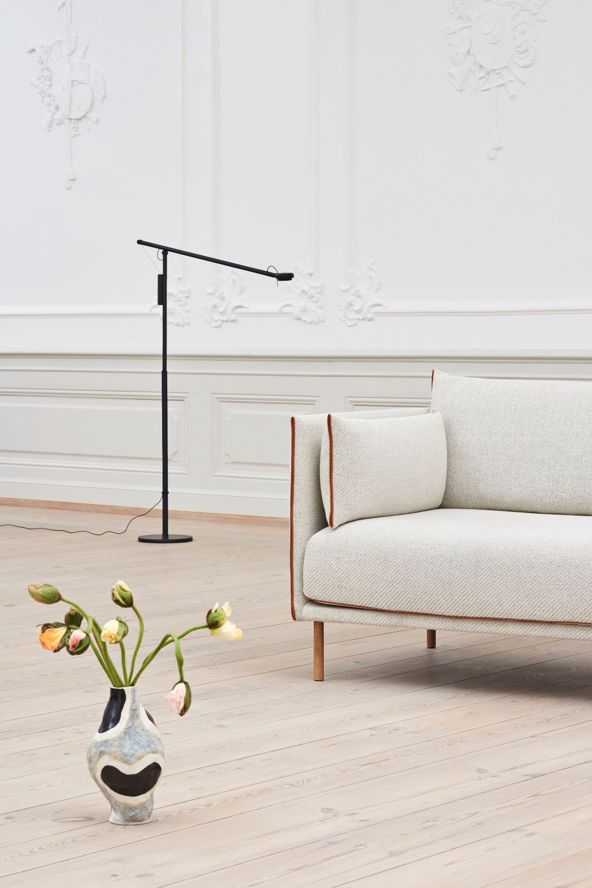 Hay Fifty-Fifty Floor Lamp