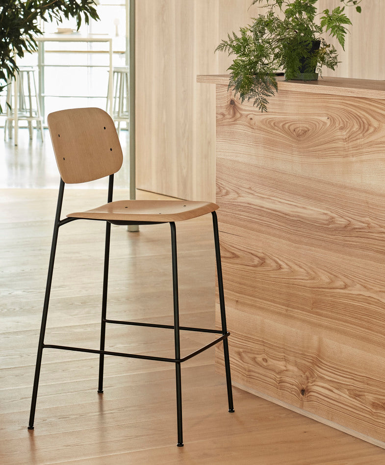Hay Soft Edge 90 Bar Stool