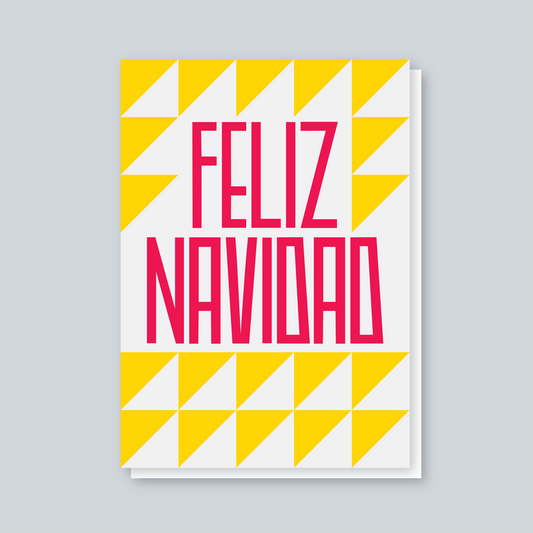 Paul Farrell Feliz Navidad Card