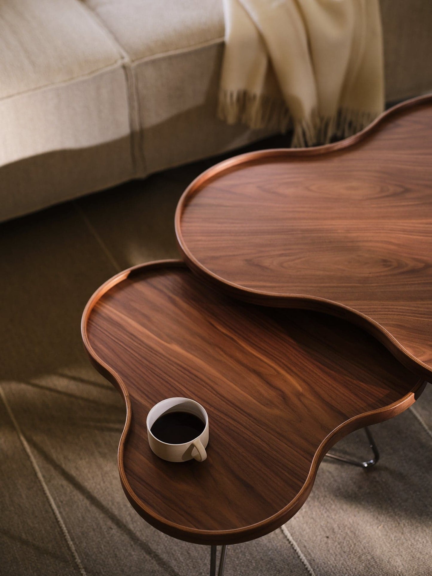 Swedese Flower Coffee Table (66 x 62cm)