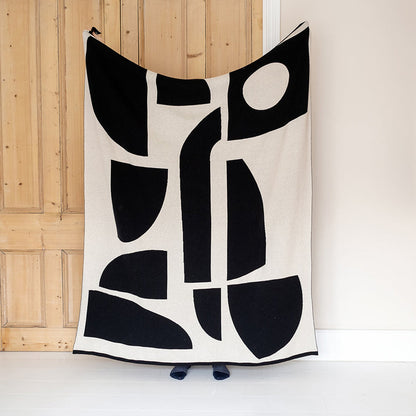 Sophie Home Bruten Throw - Mono