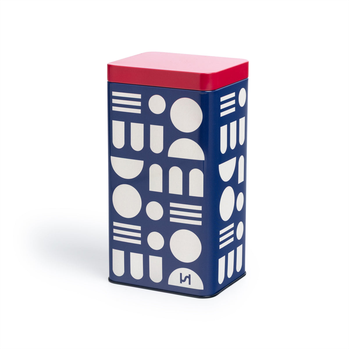 Sophie Home Stack the Dishes Airtight Storage Tin: Cobalt