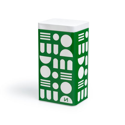 Sophie Home Stack the Dishes Airtight Storage Tin: Green