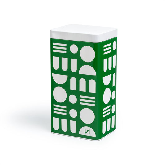 Sophie Home Stack the Dishes Airtight Storage Tin: Green