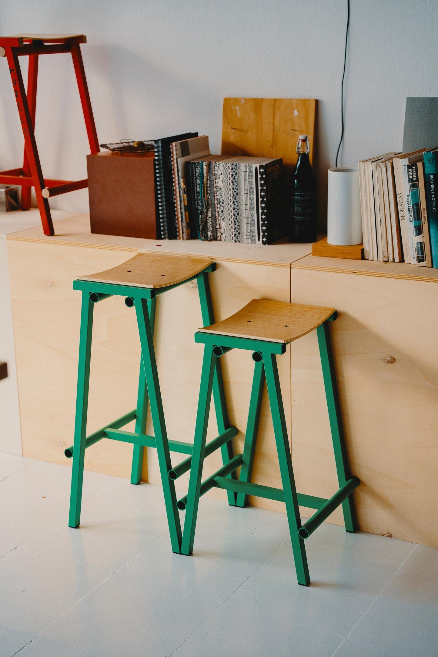 Hay Taburete 8 Bar Stool