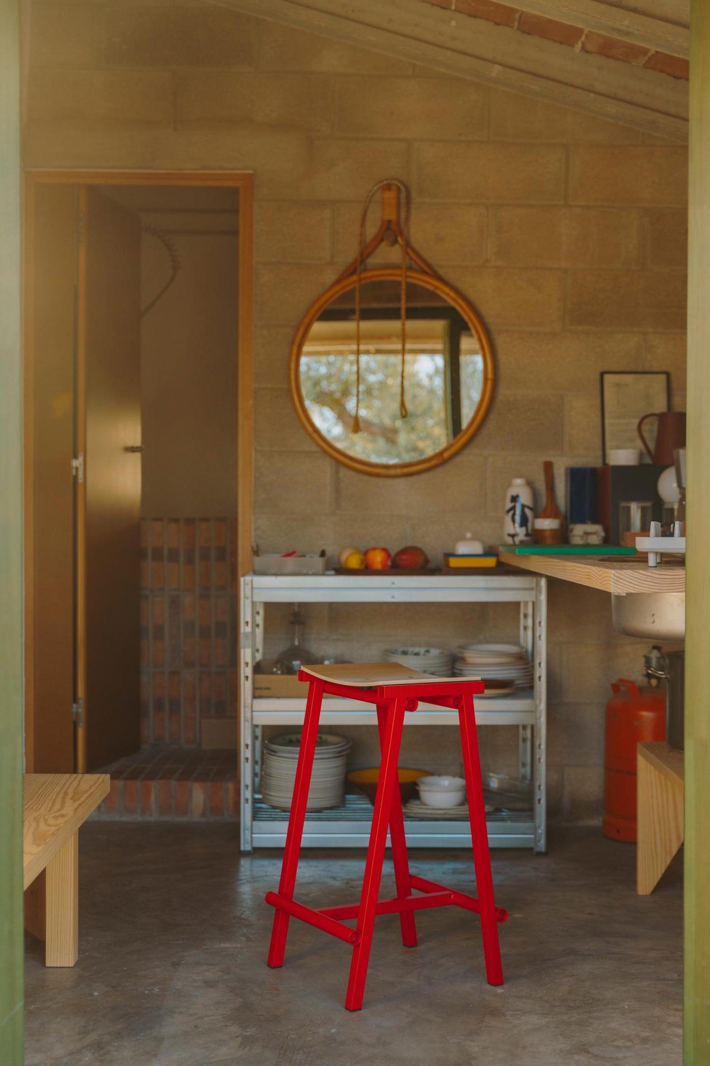 Hay Taburete 8 Bar Stool