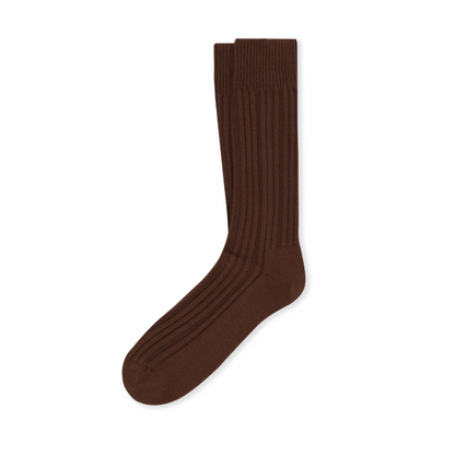 ANT 45 Men's Tino Short Socks Brown