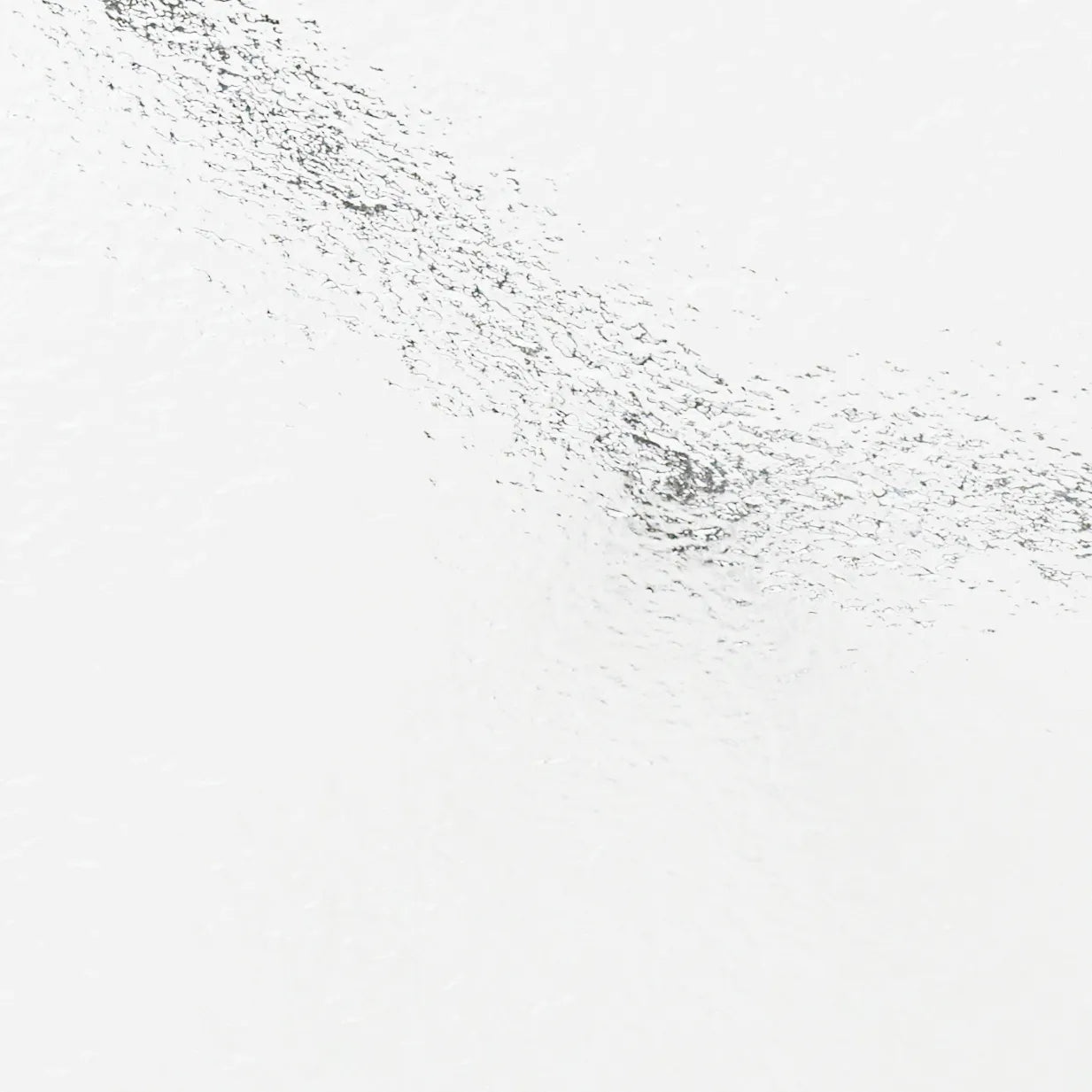 GUBI Pedrera Coffee Table - Transparent Glass