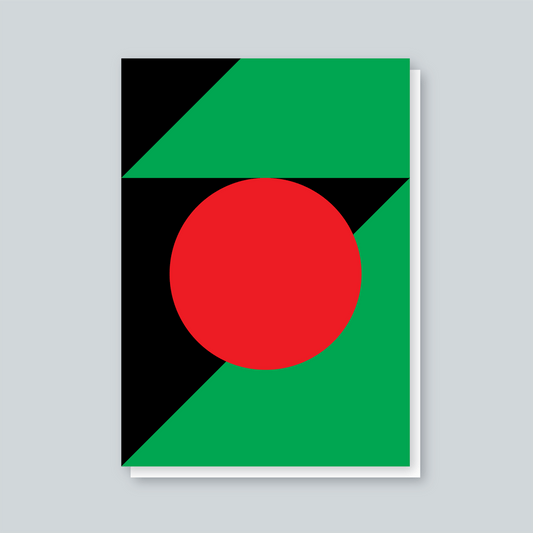 Paul Farrell Christmas Tree Card