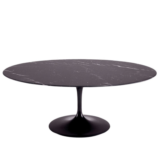 Knoll Saarinen Tulip Oval Dining Table 198x121cm