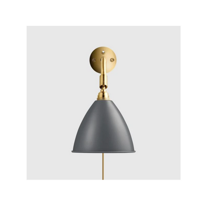 Gubi BL7 Wall Lamp Brass