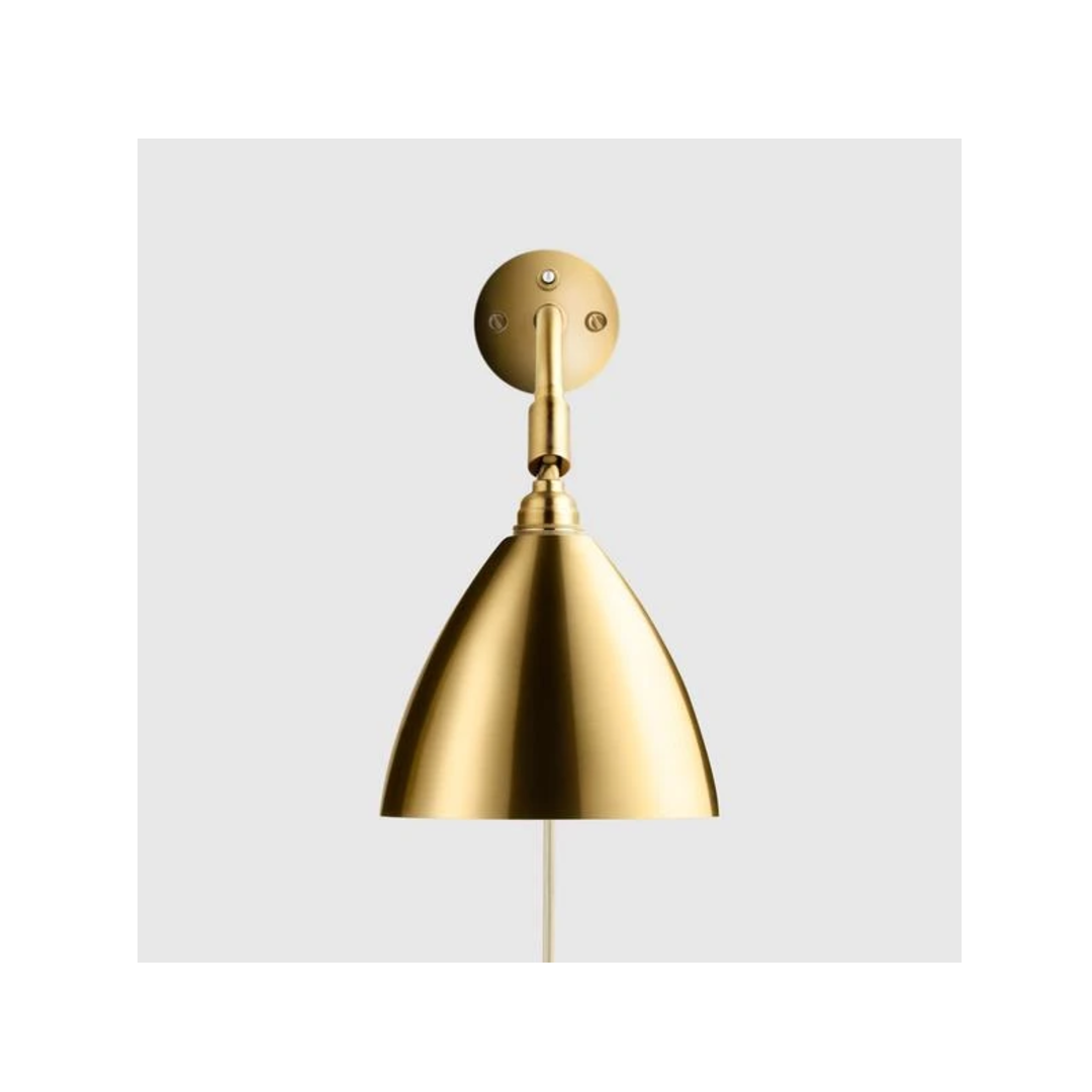 Gubi BL7 Wall Lamp Brass