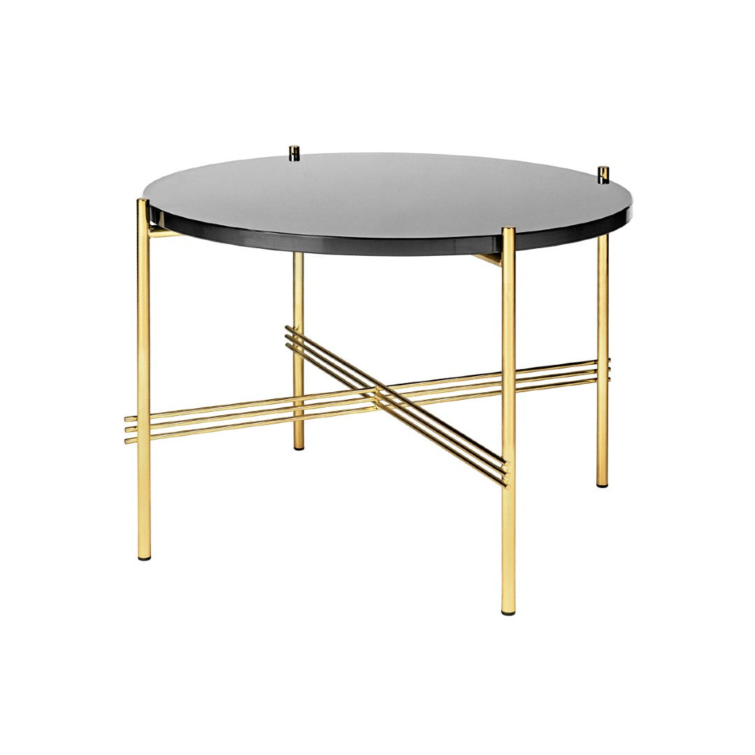 Gubi TS Coffee Table - Dia. 55 - Brass Base