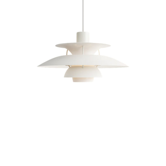 Louis Poulsen PH 5 Pendant Lamp Monochrome White Ex-display