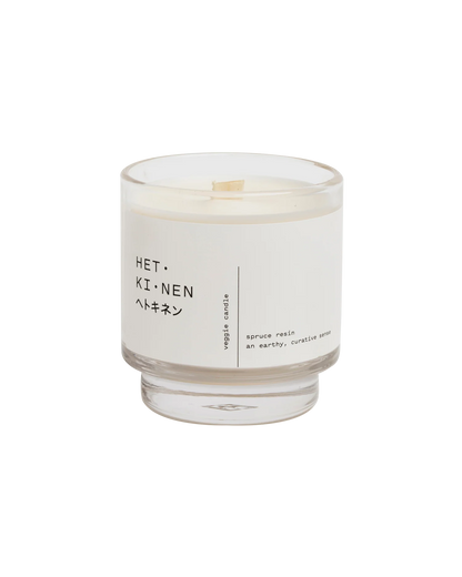 HETKINEN Veggie Candle Spruce Resin