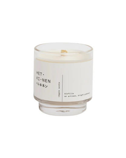 HETKINEN Veggie Candle Biofilia