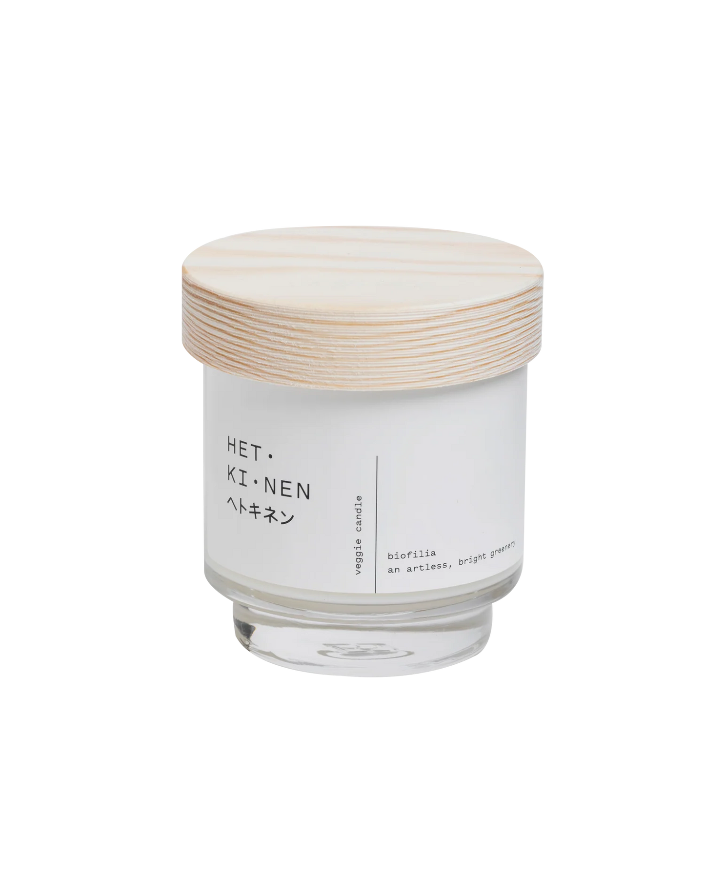 HETKINEN Veggie Candle Biofilia