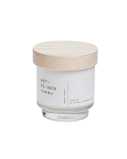 HETKINEN Veggie Candle Biofilia