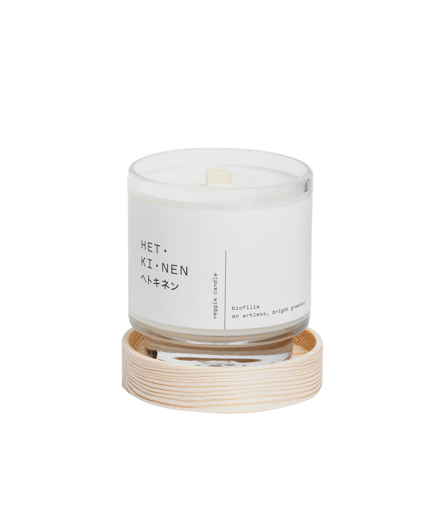 HETKINEN Veggie Candle Biofilia