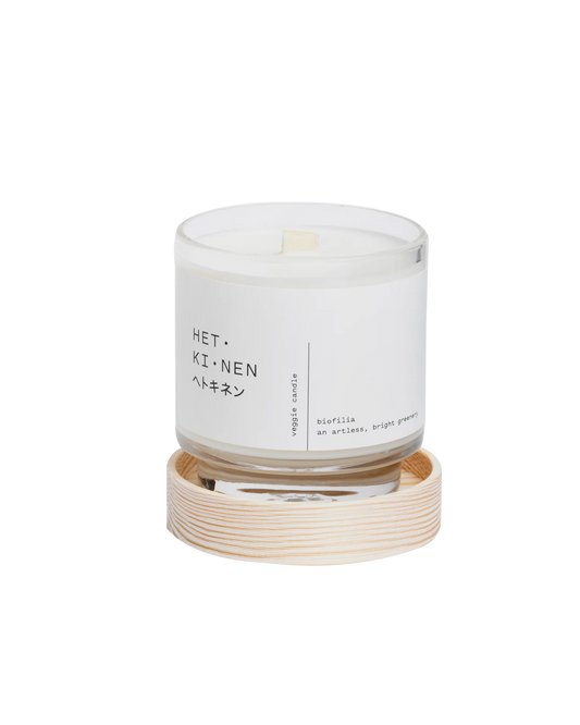 HETKINEN Veggie Candle Biofilia